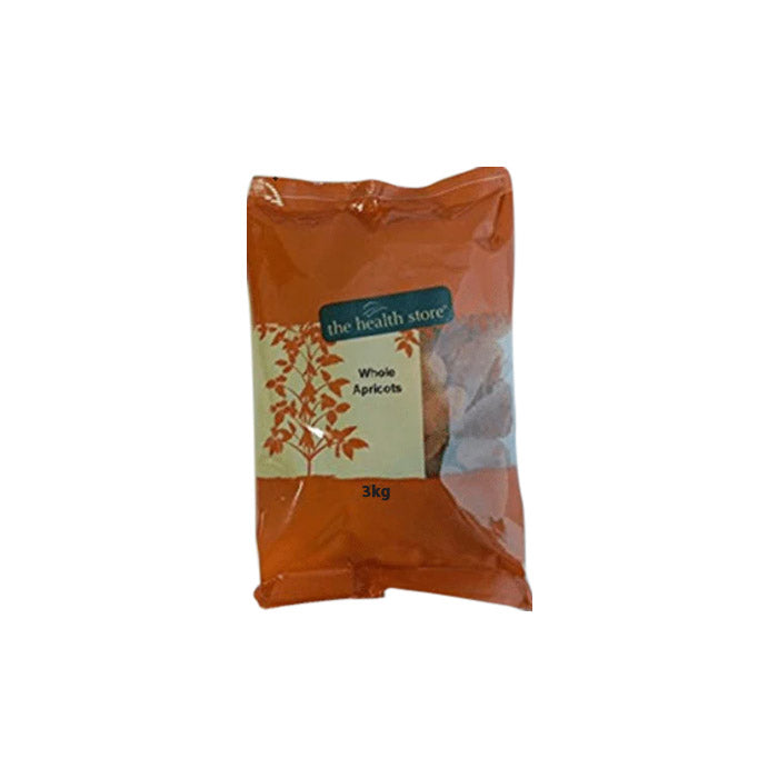 The Health Store - Whole Apricots No.4, 3kg