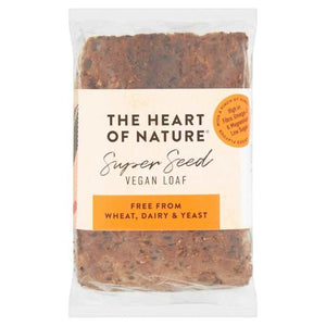 The Heart Of Nature - Pure Grain Bread Super Seed, 350g