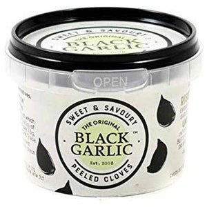 The Original Black Garlic - Black Garlic Peeled Cloves | Multiple Sizes