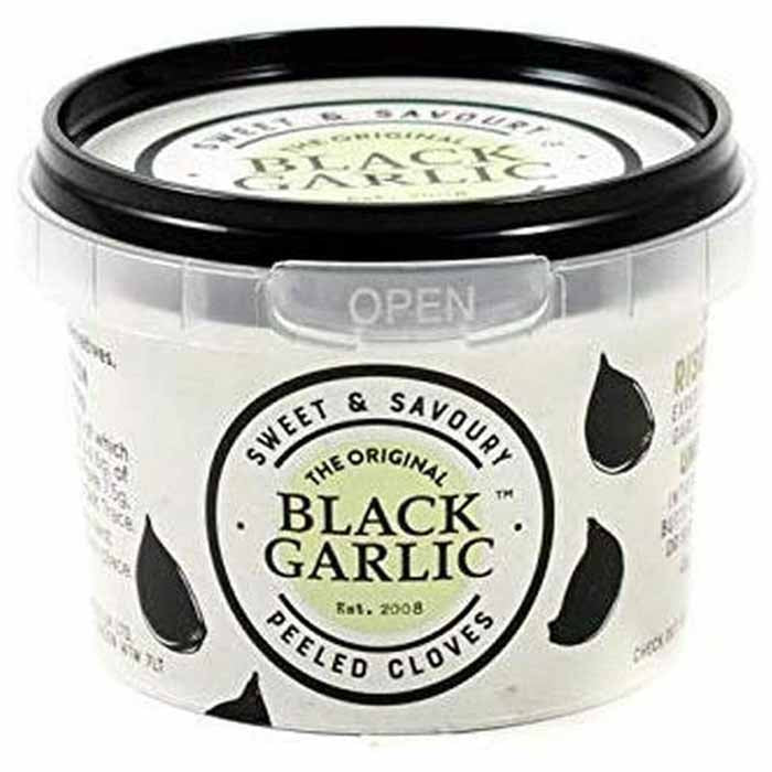 The Original Black Garlic - Black Garlic Peeled Cloves, 50g
