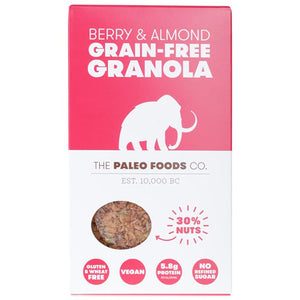 The Paleo Foods Co. - Grain Free Granola, 285g | Multiple Flavours