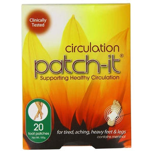 The Patch It Series - Circulation Patch-It Box, 20 Patches