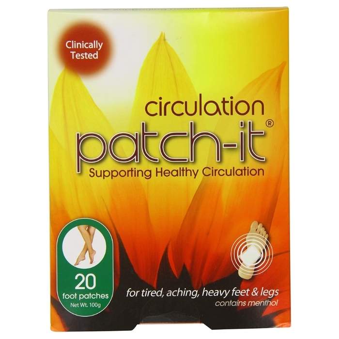 The Patch It Series - Circulation Patch-It Box, 20 Patches - front