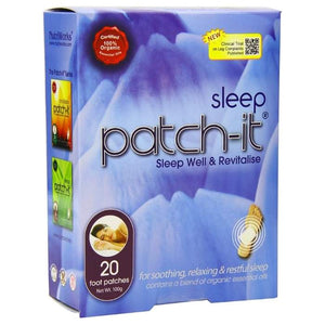The Patch It Series - Sleep Patch-It Box, 20 Patches