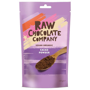 The Raw Chocolate Co - Organic Fairtrade Cacao Powder, 180g