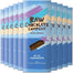 The Raw Chocolate Company - Organic Chocolate Bar with Coconut Blossom Sugar Milk Chocolate, 70g pack