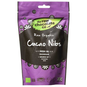 The Raw Chocolate Company - Organic Fairtade Cacao Nibs, 150g