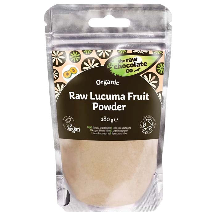 The Raw Chocolate Company - Organic Lucuma Powder 180g,