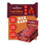 The Savourists - Savoury Snack Bar Crunchy Seed & Lentil Smoky Barbecue, 40g pack