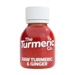 The Turmeric Co - Raw Turmeric & Ginger Shot, 60ml