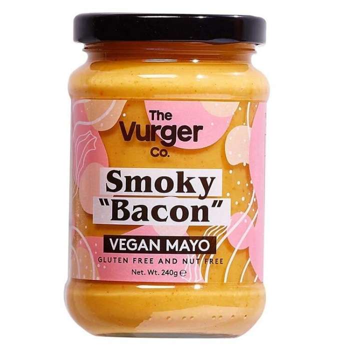The Vurger Co - Smoky Bacon Vegan Mayo, 240g - front
