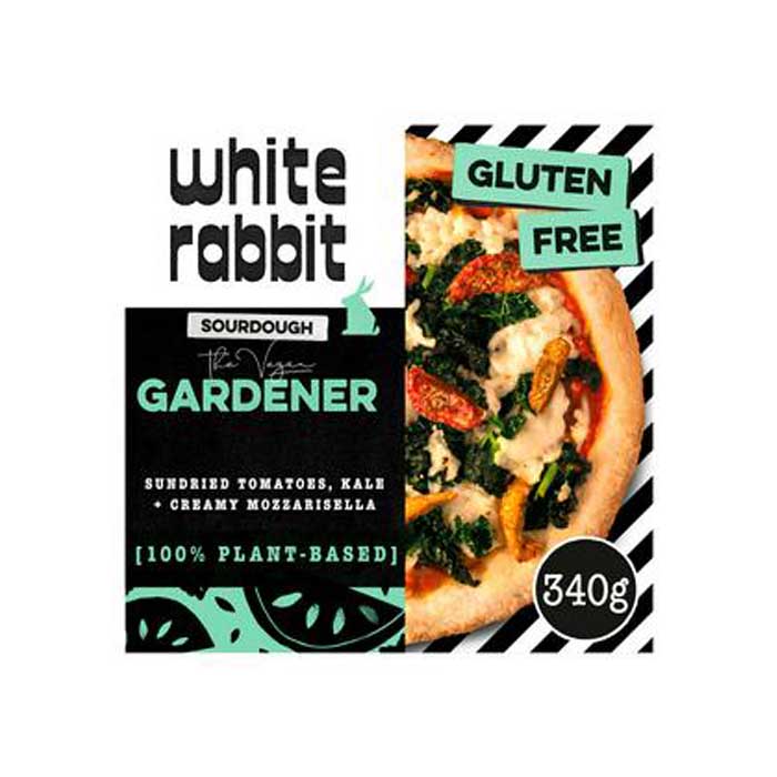 The White Rabbit Pizza Co - The Vegan Margherita, 350g