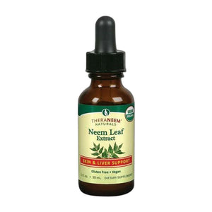 TheraNeem - Neem Leaf Alcohol Extract Drops Fragrance-Free, 29ml