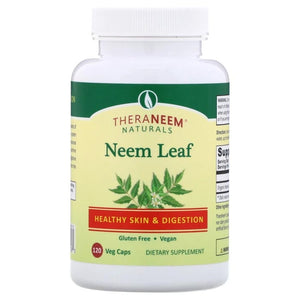 TheraNeem - Neem Leaf, 120 Capsules