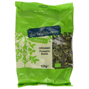 The Health Store Organic Seeds - Pumpkin Seeds | Multiple Options