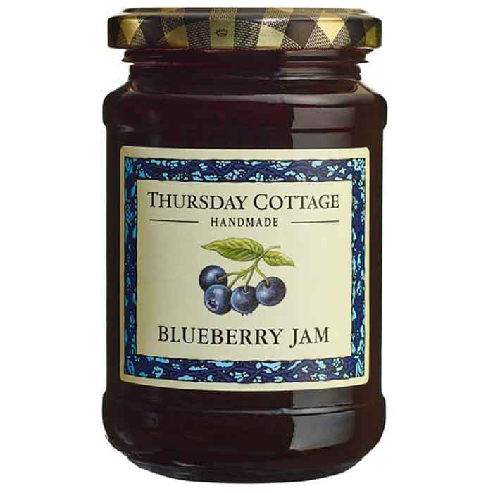 Thursday Cottage - Jam - Blueberry, 340g