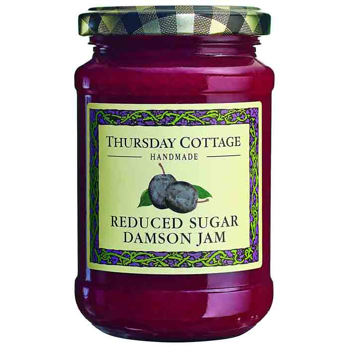 Thursday Cottage - Jam - Red Sugar Damson, 315g