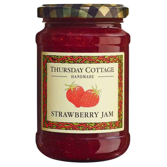 Thursday Cottage - Jam - Strawberry, 340g