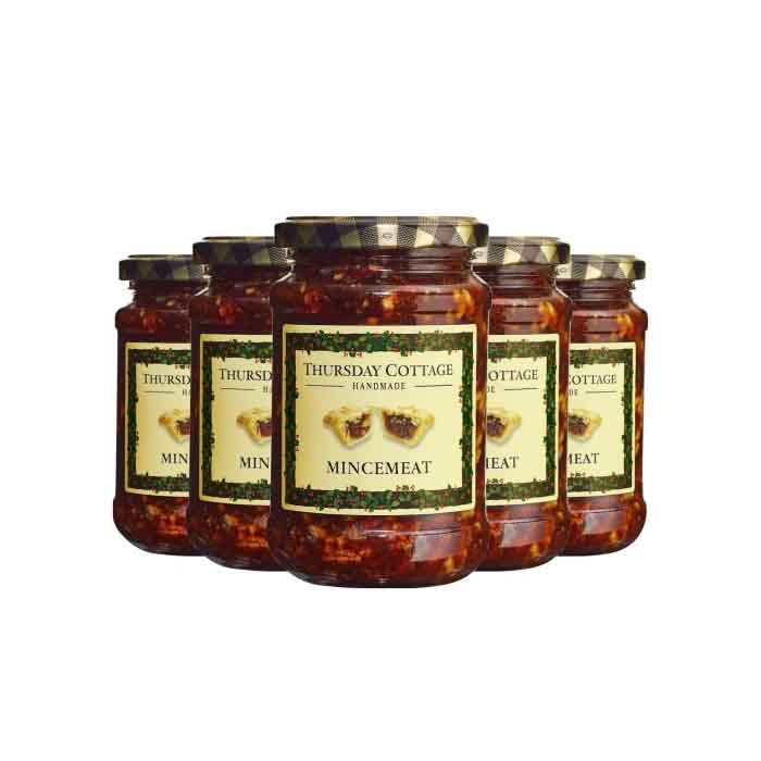Thursday Cottage - Mincemeat, 340g  Pack of 6