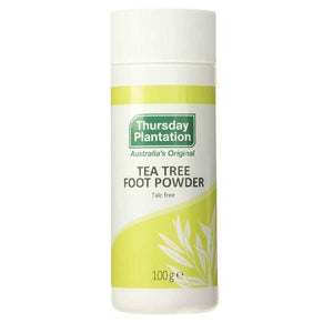 Thursday Plantation - Tea Tree Foot Powder, 100g