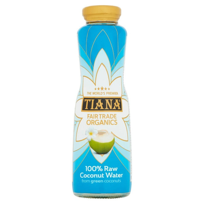Tiana Fair Trade Organics - 100% Raw Coconut Water, 350ml