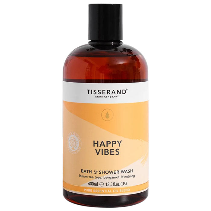 Tisserand - Happy Vibes Bath & Shower Wash - Happy Vibes, 400ml