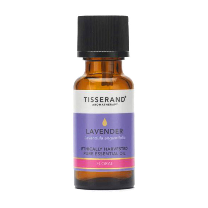 Tisserand - Lavender Ethically Harvested Pure Essential Oil, 20ml