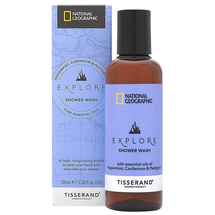 Tisserand - National Geographic Explore Shower Wash, 100ml