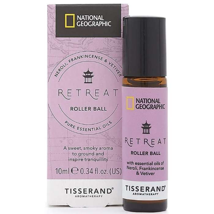 Tisserand - National Geographic Retreat Roller Ball (10ml) - front