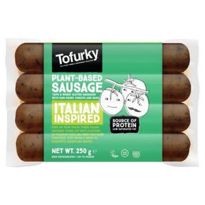 Tofurky - Plant-Based Sausages | Assorted Flavours, 250g