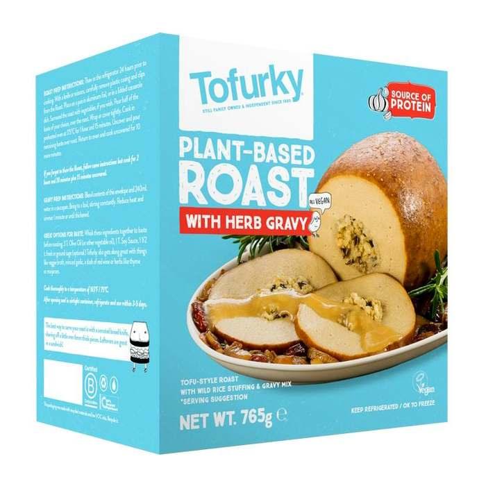 Tofurky - Roast with Herb Gravy, 765g