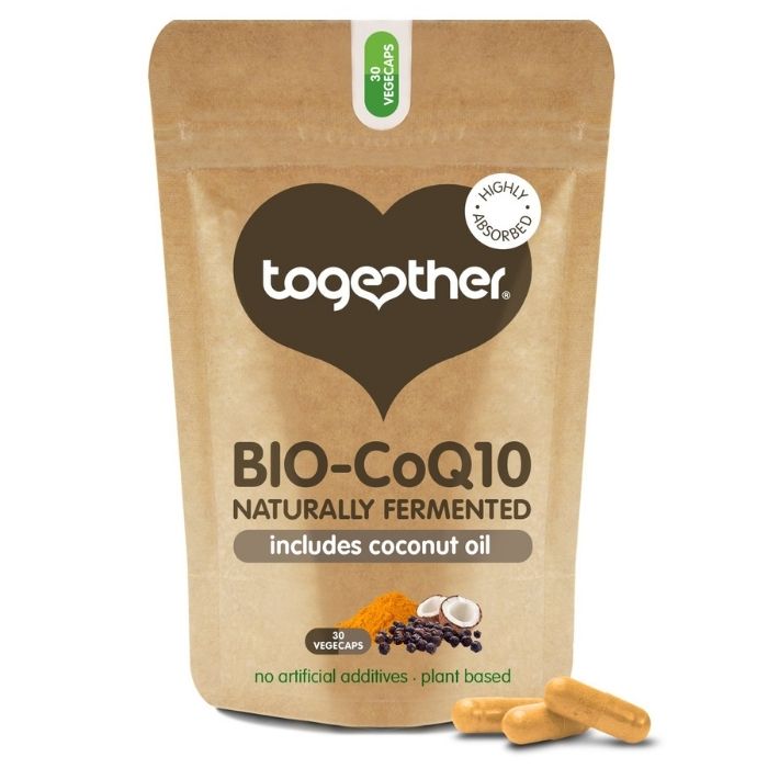 Together - Bio-CoQ10 Food Supplement, 30 Capsules - front