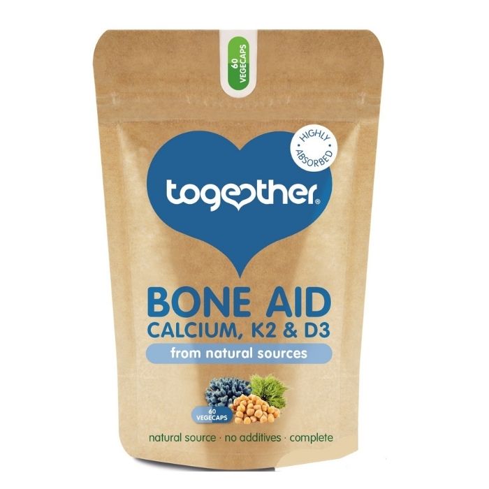 Together - Bone Health Food Supplement, 60 Capsules - Front