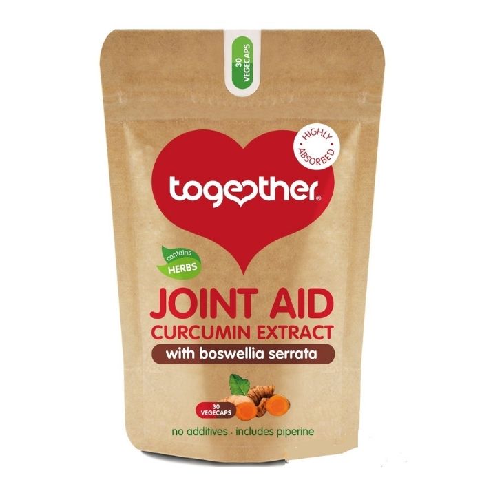 Together - Joint Aid Food Supplement, 30 Capsules - Front