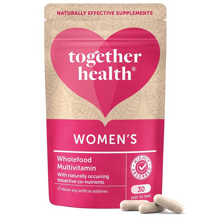 Together - Multi Vit & Mineral Food Supplement, 30 Capsules
