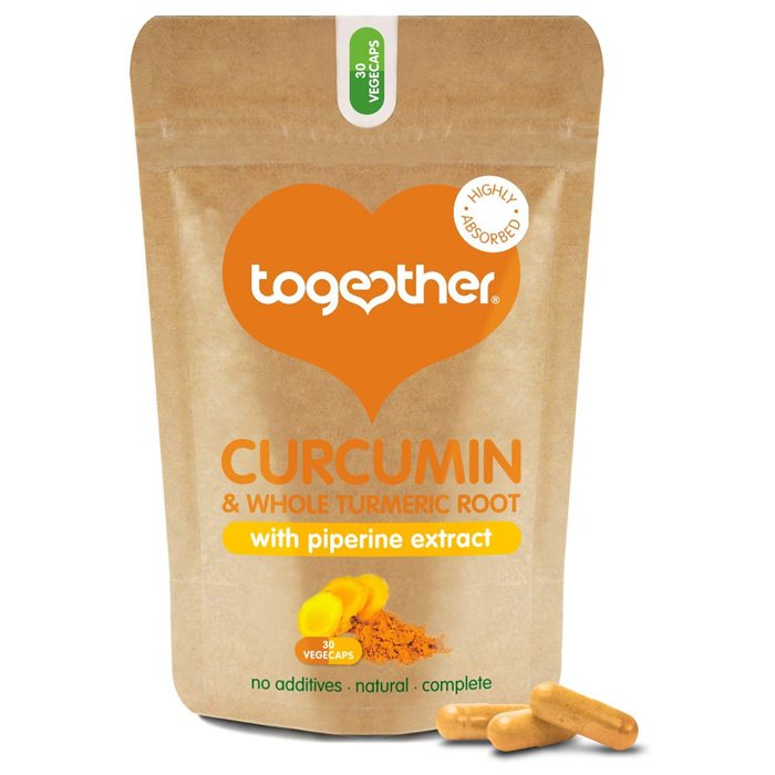 Together - WholeHerbs Turmeric & Curcumin, 30 Capsules