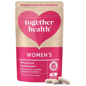 Together - WholeVit Women's Multi Vit & Mineral Food Supplement, 30 Capsules