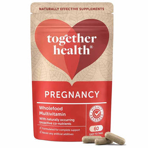 Together - WholeVits Pregnancy Multi Vit & Mineral Food Supplement, 60 Capsules