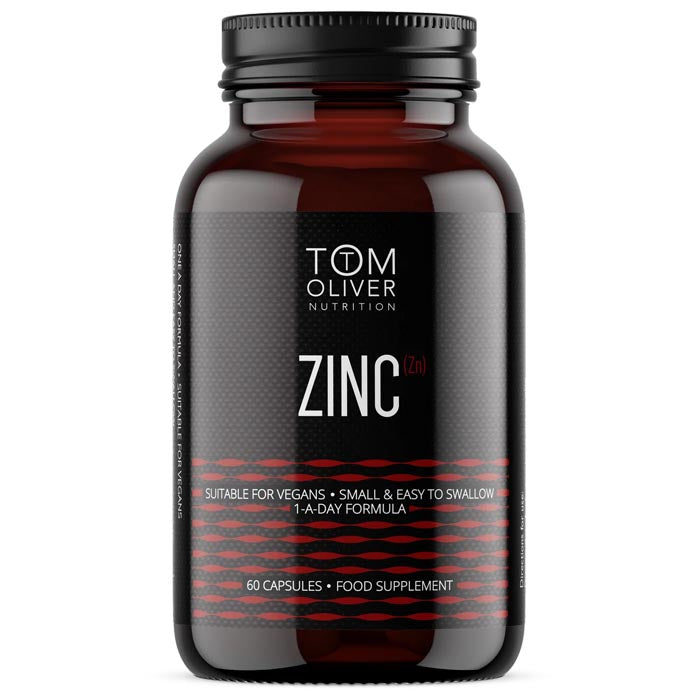 Tom Oliver Nutrition - Zinc Picolinate 15mg, 60 Capsules