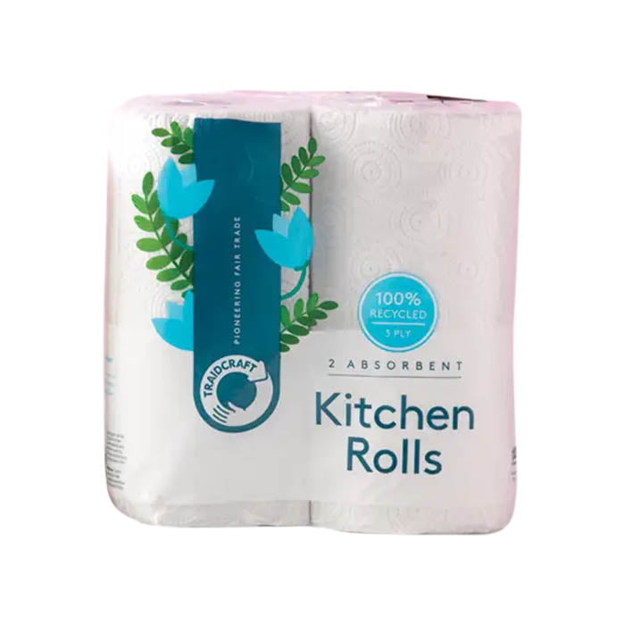 Together Green - Recycled Kitchen Roll, 2 Rolls