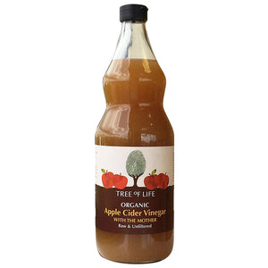 Tree Of Life - Organic Apple Cider Vinegar with The Mother, 1L