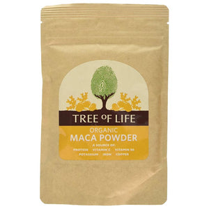 Tree Of Life - Organic Maca Powder, 125g