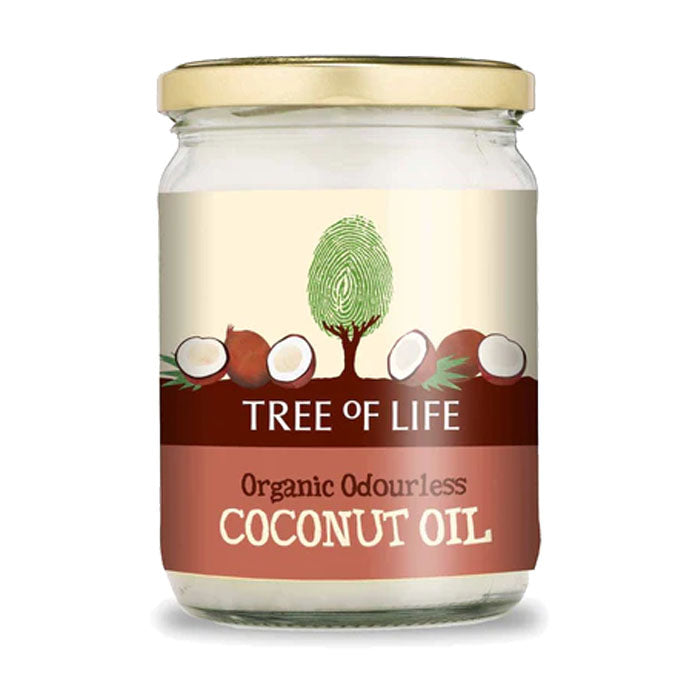 Tree Of Life - Organic Odourless Coconut Oil, 500ml