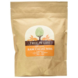 Tree Of Life - Organic Raw Cacoa Nibs, 250g