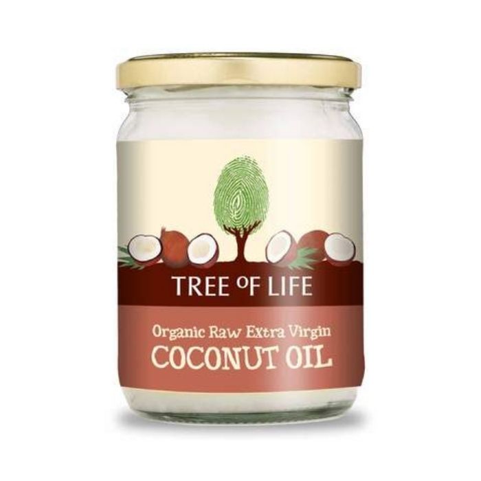 Tree Of Life - Organic Raw Extra Virgin Coconut Oil, 500ml - front