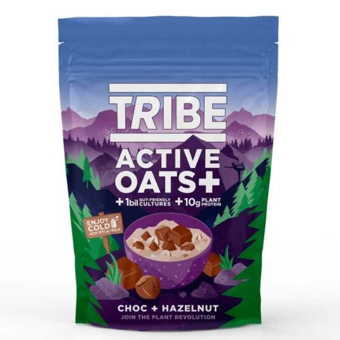 Tribe - Active Oats+ Pouch Choc Hazelnut