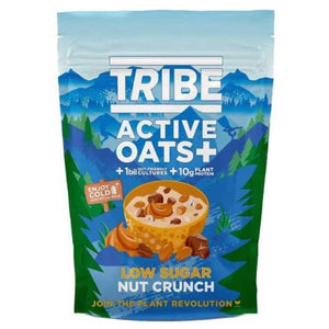 Tribe - Active Oats+ Pouch, 480g | Multiple Flavours