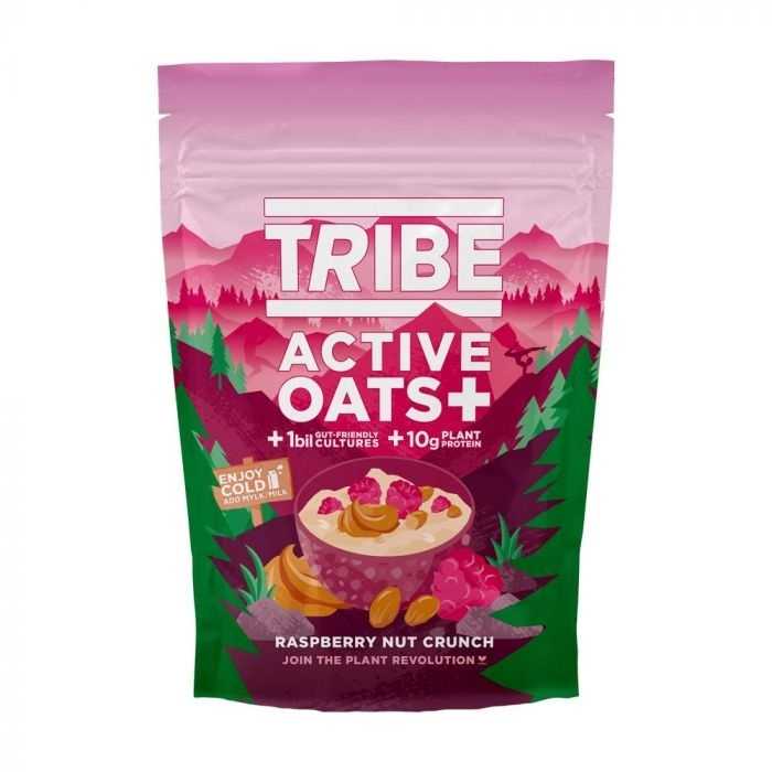 Tribe - Active Oats+ Pouch Raspberry Nut Crunch
