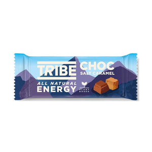 Tribe - Choc Salt Caramel Infinity Energy Oat Bar, 50g | Multiple Sizes