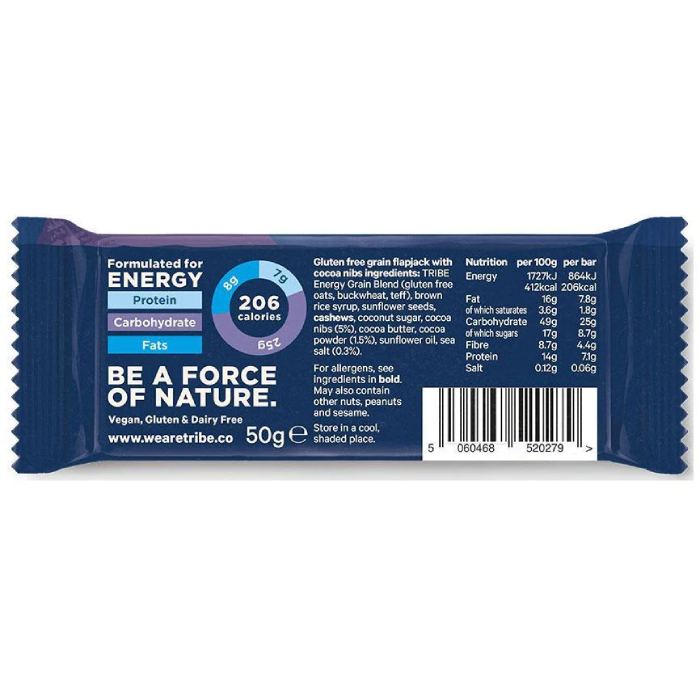 Tribe Infinity Energy Bar Choc Salt Caramel